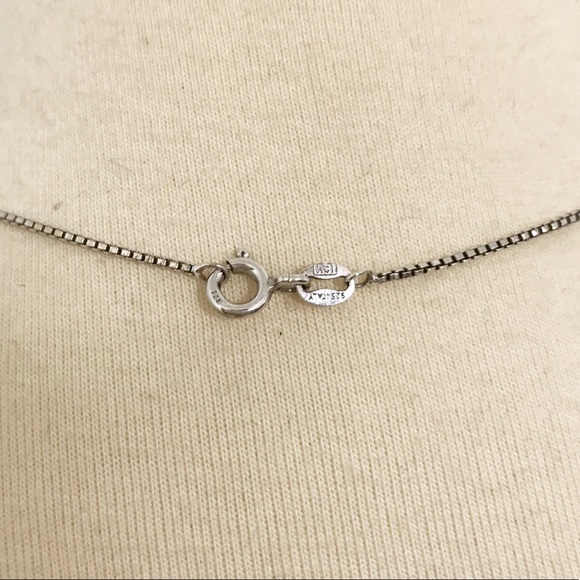 • Vintage • Sterling Hook Necklace - Picture 5 of 6